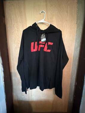 UFC Official Licensed Product Core Logo lightweight Hoodie